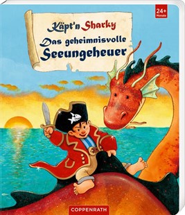 Bild von Langreuter, Jutta: Käpt'n Sharky - Das geheimnisvolle Seeungeheuer (Pappbilderbuch)