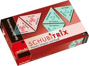 Bild von Schubitrix Nomen. Singular und Plural