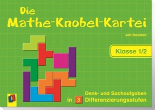Bild von Boesten, Jan: Die Mathe-Knobel-Kartei - Klasse 1/2