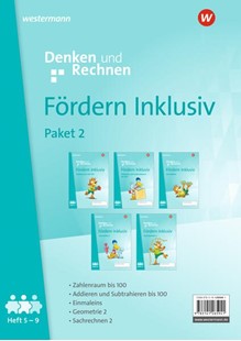 Bild von Fördern Inklusiv. Hefte 5-9 im Paket Denken und Rechnen Ausgabe 2024