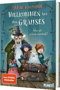 Bild von Bohlmann, Sabine: Willkommen bei den Grauses 1: Wer ist schon normal?