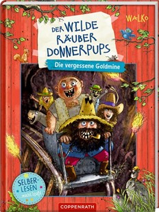 Bild von Walko: Der wilde Räuber Donnerpups (Leseanfänger, Bd. 1)