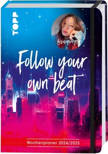 Bild von Soso: Follow your own beat. Wochenplaner 2024/2025