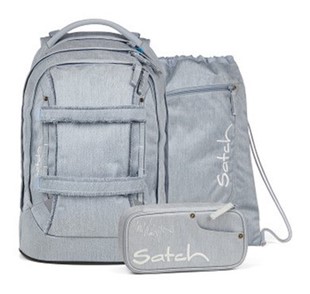 Bild von satch Pack Washed Blue 3-tlg. Set