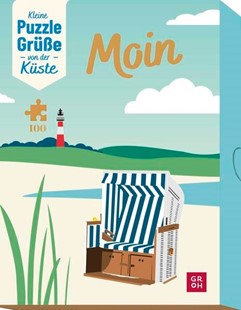 Bild von Groh Verlag (Hrsg.): Moin! Kleine Puzzle-Grüße von der Küste