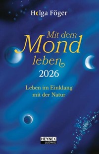 Bild von Föger, Helga: Mit dem Mond leben 2026