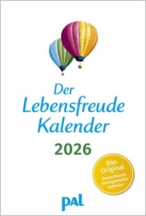 Bild von Wolf, Doris: Der Lebensfreude-Kalender 2026
