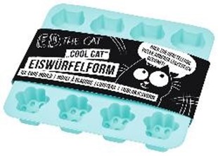 Bild von Ed, the Cat Eiswürfelform Cool Cat
