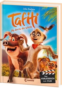 Bild von Boehme, Julia: Tafiti - Ab durch die Wüste