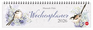 Bild von Dale, Hannah (Künstler): Hannah Dale : Wochenquerplaner 2026