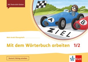 Bild von Arbeiten mit dem Wörterbuch 1/2. Übungsheft Klasse 1/2