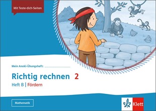 Bild von Richtig rechnen 2. Heft B | Fördern