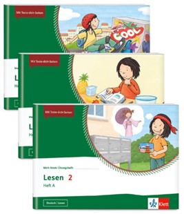 Bild von Mein Anoki-Übungsheft - Paket Lesen 2