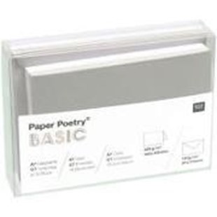 Bild von KARTENSET WEIS/GRAU,C7 FSC MIX 36 TEILIG, C7/A7, BASIC