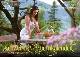 Bild von Schweizer Bauernkalender Girls 2026