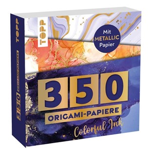 Bild von Täubner, Armin: 350 Origami Block Colorful Ink