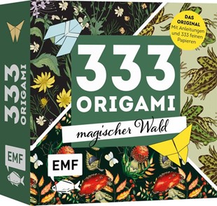 Bild von 333 Origami - Magischer Wald | Zauberschöne Papiere falten
