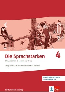 Bild von Lindauer, Thomas: Die Sprachstarken 4 - Weiterentwicklung - Ausgabe ab 2021