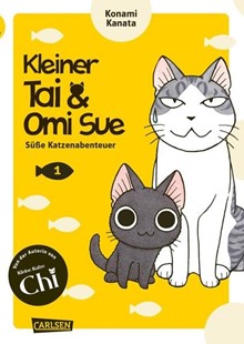 Bild von Kanata, Konami: Kleiner Tai & Omi Sue - Süße Katzenabenteuer 1