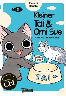 Bild von Kanata, Konami: Kleiner Tai & Omi Sue - Süße Katzenabenteuer 3