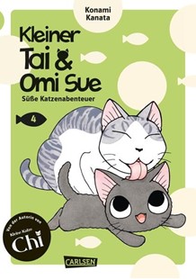 Bild von Kanata, Konami: Kleiner Tai & Omi Sue - Süße Katzenabenteuer 4