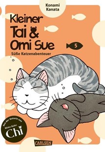 Bild von Kanata, Konami: Kleiner Tai & Omi Sue - Süße Katzenabenteuer 5