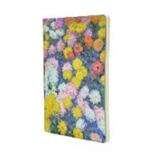 Bild von Paperblanks: Monet's Chrysanthemums A4 Dot-Grid Cahier