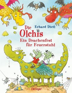 Bild von Dietl, Erhard: Die Olchis. Ein Drachenfest für Feuerstuhl