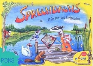 Bild von Zoch, Klaus (Hrsg.): PONS Sprechdachs - 13 Sprach- und Erzählspiele