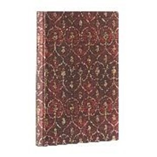 Bild von Paperblanks: Red Velvet Midi Unlined Softcover Flexi Journal (Elastic Band Closure)