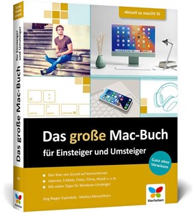 Bild von Rieger Espindola, Jörg: Das große Mac-Buch für Einsteiger und Umsteiger
