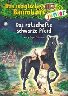 Bild von Pope Osborne, Mary: Das magische Baumhaus junior (Band 42) - Das rätselhafte schwarze Pferd