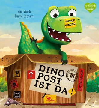 Bild von Walde, Lena: Dino-Post ist da!