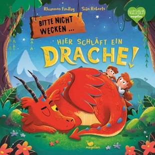 Bild von Findlay, Rhiannon: Bitte nicht wecken ... Hier schläft ein Drache!