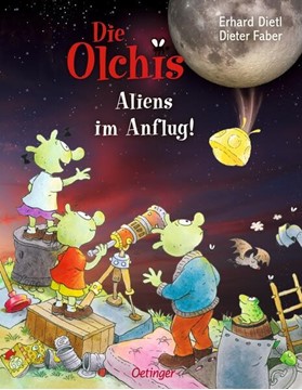 Bild von Dietl, Erhard: Die Olchis. Aliens im Anflug!