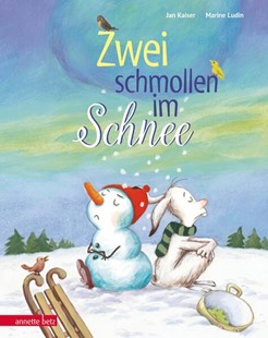 Bild von Kaiser, Jan: Zwei schmollen im Schnee