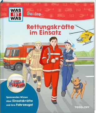 Bild von Dörrzapf, Anke: WAS IST WAS Junior Rettungskräfte im Einsatz