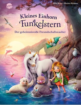 Bild von Berg, Mila: Kleines Einhorn Funkelstern (5). Der geheimnisvolle Freundschaftszauber