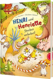 Bild von Neudert, Cee: Henri und Henriette 6: Henri und Henriette - Streiten verboten!