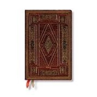 Bild von Paperblanks: First Folio (Shakespeare's Library) Mini 12-month Horizontal Hardback Dayplanner 2025 (Elastic Band Closure)