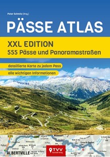 Bild von Bikerbetten - TVV Touristik Verlag GmbH (Hrsg.): PÄSSE ATLAS - XXL Edition