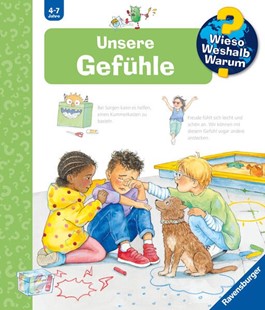 Bild von Erne, Andrea: Wieso? Weshalb? Warum? Kernreihe (4-7 J.), Band 58 - Unsere Gefühle