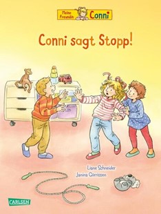 Bild von Schneider, Liane: Conni-Bilderbücher: Conni sagt Stopp!
