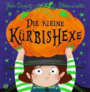 Bild von Docherty, Helen: Die kleine Kürbishexe