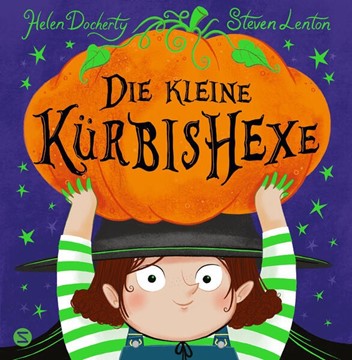 Bild von Docherty, Helen: Die kleine Kürbishexe