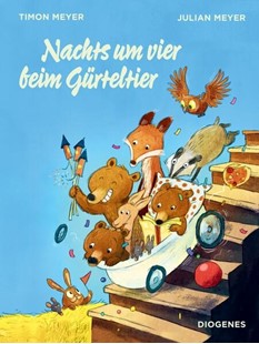 Bild von Meyer, Timon: Nachts um vier beim Gürteltier