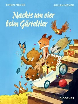 Bild von Meyer, Timon: Nachts um vier beim Gürteltier