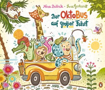 Bild von Gerhardt, Sven: Der OktoBus auf großer Fahrt