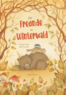 Bild von Volpe, Giogio: Die Freunde im Winterwald
