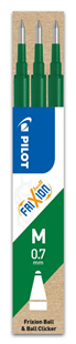 Bild von PILOT Mine FriXion Refill grün, 3er Set